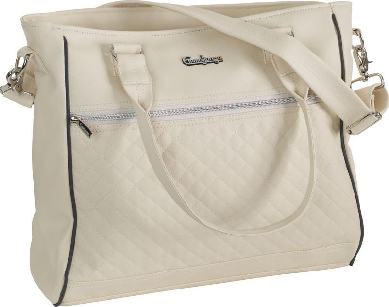 Taška na rukojeť Emmaljunga Exclusive Vanila Leatherette 2017 - obrázek 1