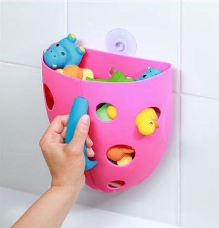 Košík na hračky do vany BabyOno - obrázek 1