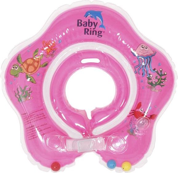 Baby Ring Baby ring 3-36 měs. růžová - obrázek 1