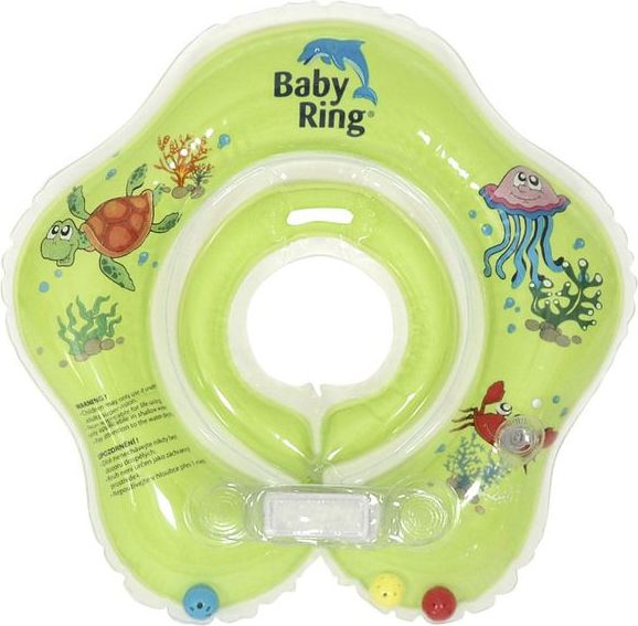 Baby Ring Baby ring 0-24 měs. zelená - obrázek 1