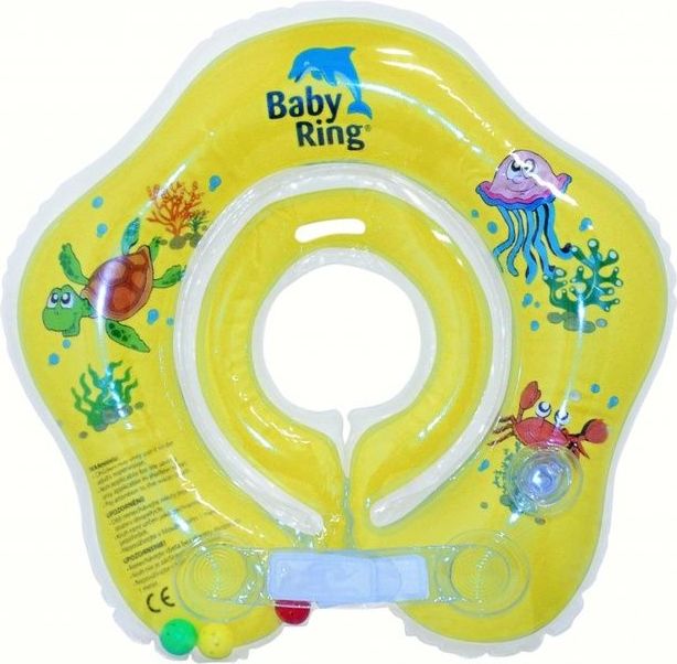 Baby Ring Baby ring 0.24 měs. žlutá - obrázek 1