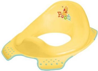 OKT Winnie the Pooh adaptér k WC žlutý - obrázek 1