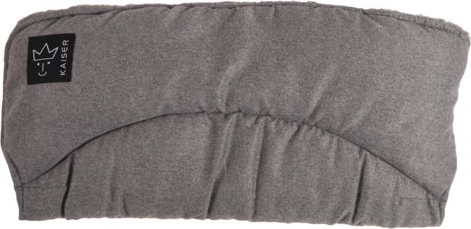 Rukávník Kaiser Alaska Anthracite Melange 2017 - obrázek 1