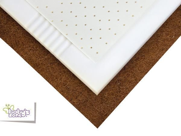 Matrace 120x60 cm Baby´s Zone Duo Latex Comfort - obrázek 2