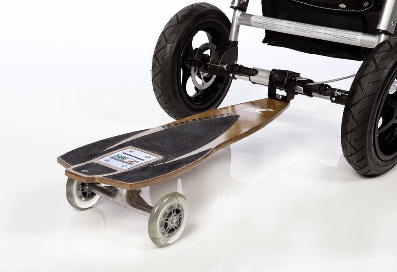 TFK Mamaboard skate za kočárek pro maminku - obrázek 1