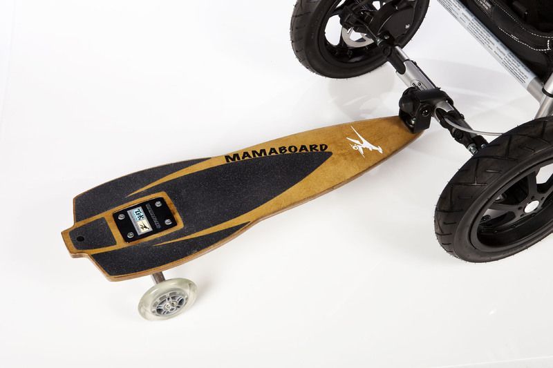 TFK Mamaboard skate za kočárek pro maminku - obrázek 2