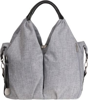 Lässig Green Label Neckline Bag black mélange uni - obrázek 1