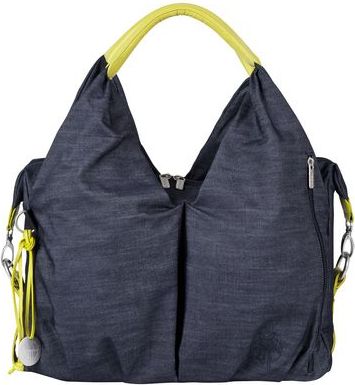 Lässig Green Label Neckline Bag denim blue uni - obrázek 1