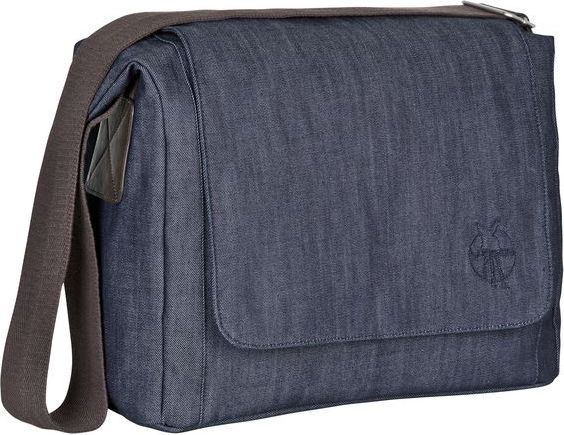 Lässig Green Label Small Messenger Bag Update denim blue uni - obrázek 1