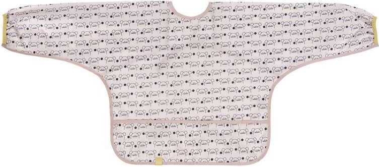 Lässig Long sleeve Bib Little Chums mouse - obrázek 1