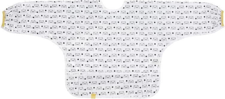 Lässig Long sleeve Bib Little Chums cat - obrázek 1