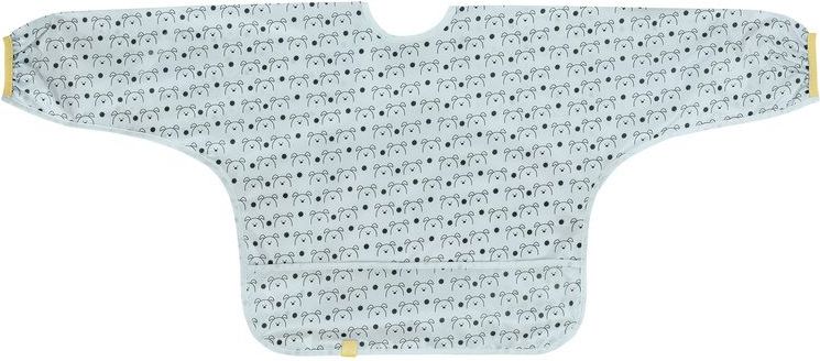 Lassig Long Sleeve Bib Little Chums - dog uni - obrázek 1