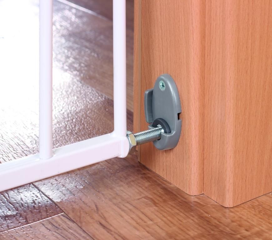 Zábrana Reer Basic Simple-Lock kovová - obrázek 2