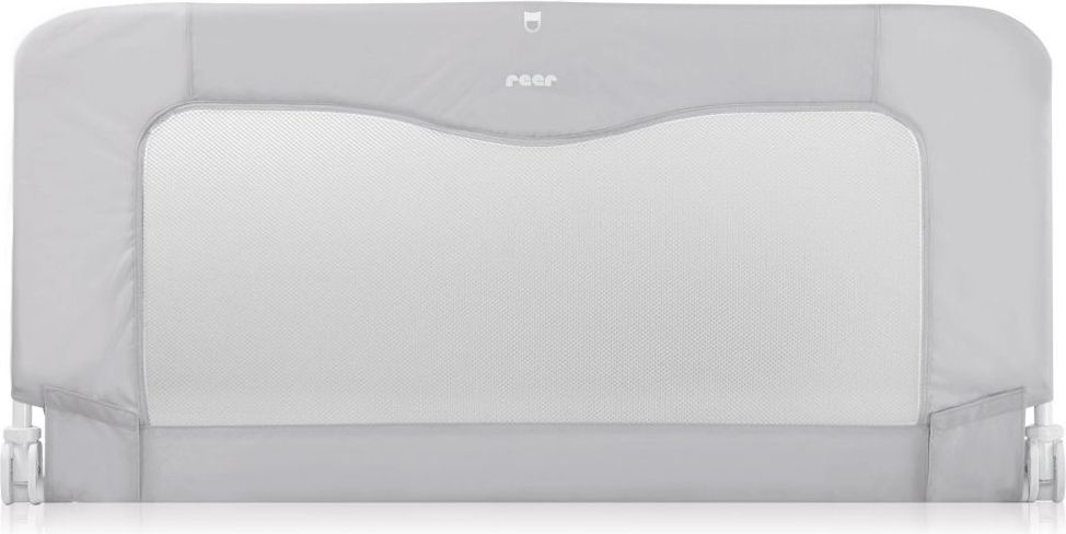 Zábrana na postel 150 cm grey/white Reer - obrázek 1