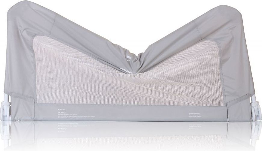 Zábrana na postel 150 cm grey/white Reer - obrázek 2