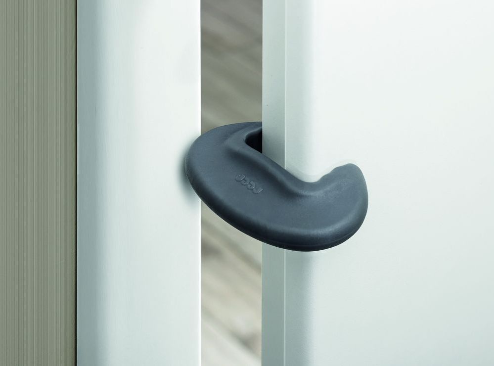 Zábrana na dveře 2 ks anthracite Reer DesignLine - obrázek 2