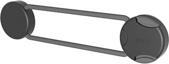 Zábrana na dvířka anthracite Reer MultiLock DesignLine - obrázek 1