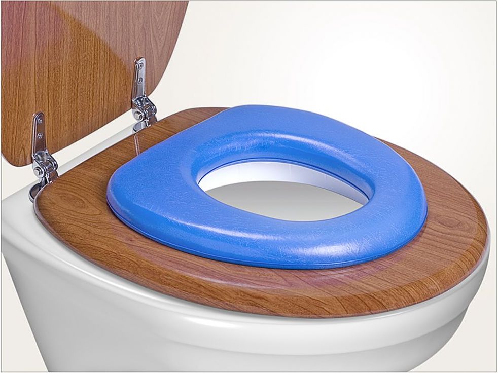 WC sedátko modré Reer - obrázek 1