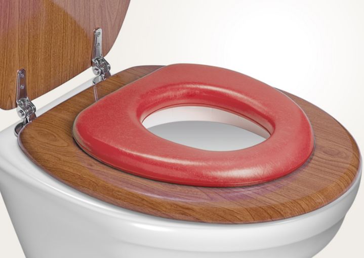 WC sedátko červené Reer - obrázek 2