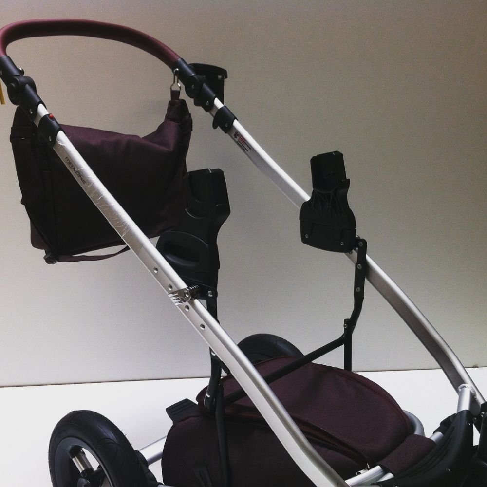 Adaptér Tako pro autosedačky Maxi-Cosi/Cybex Typ 3 - obrázek 2