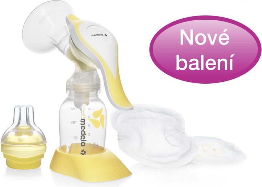 Manuálni odsávačka + Calma systém + Dárek Medela Harmony Premium - obrázek 2
