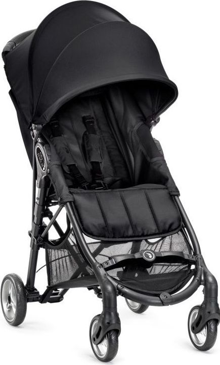 Baby Jogger City Mini Zip Black 2019 - obrázek 1