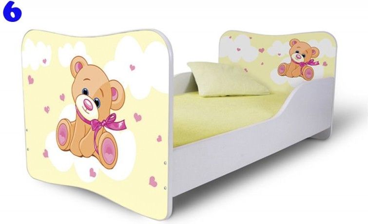Pinokio Deluxe Butterfly Medvěd 6 dětská postel - obrázek 1