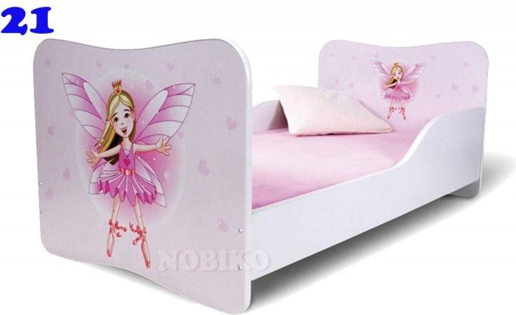 Pinokio Deluxe Butterfly Víla 21 dětská postel - obrázek 1