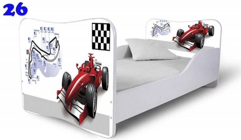 Pinokio Deluxe Butterfly Formule 26 dětská postel - obrázek 1