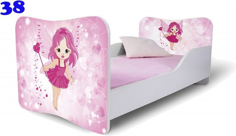 Pinokio Deluxe Butterfly Víla 38 dětská postel 140x70 cm - obrázek 1