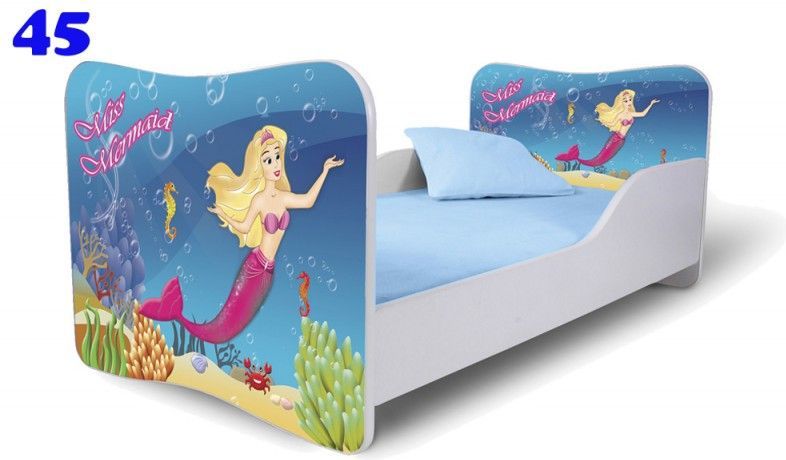 Pinokio Deluxe Butterfly Moršká panna 45 dětská postel - obrázek 1