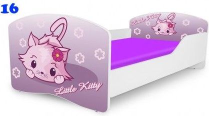 Pinokio Deluxe Rainbow Little Kitty 16 dětská postel - obrázek 1