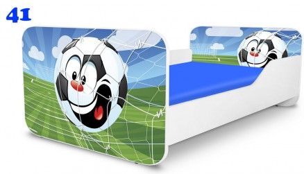 Pinokio Deluxe Square Balónek 41 dětská postel 140x70 cm - obrázek 1