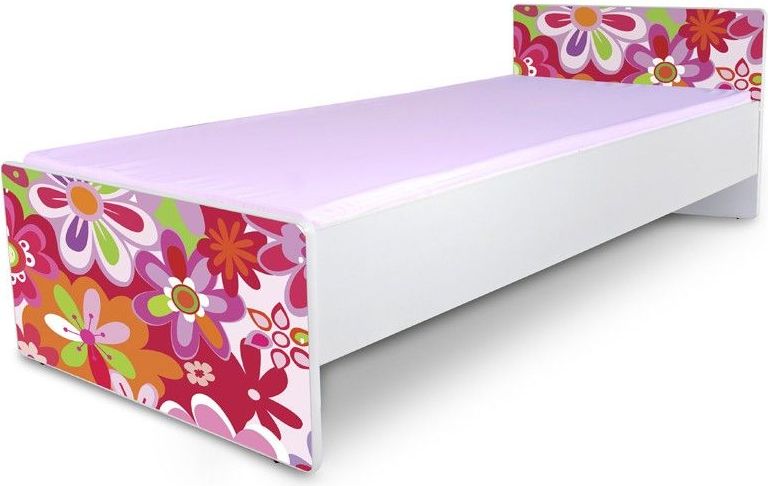 Pinokio Deluxe Classic Květinky C-3 postel 180 x 80 cm - obrázek 1