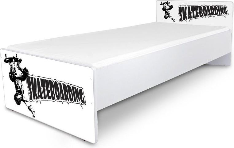 Pinokio Deluxe Classic Skateboarding C-36 postel 180 x 80 cm - obrázek 1
