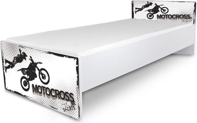 Pinokio Deluxe Classic Motorcross C-38 postel 180 x 80 cm - obrázek 1