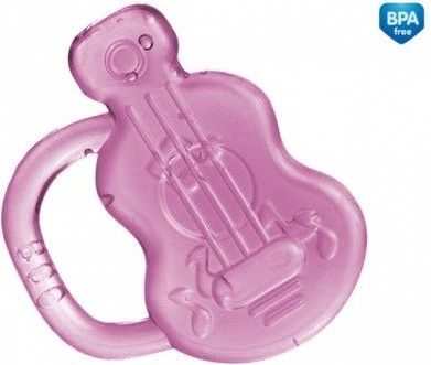Canpol Kytara chladící kousátko Růžová - obrázek 1