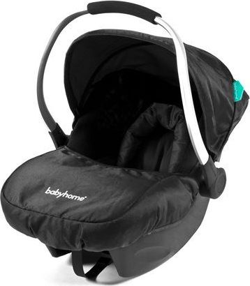 Autosedačka Babyhome Eggo+ Black 2016 - obrázek 1