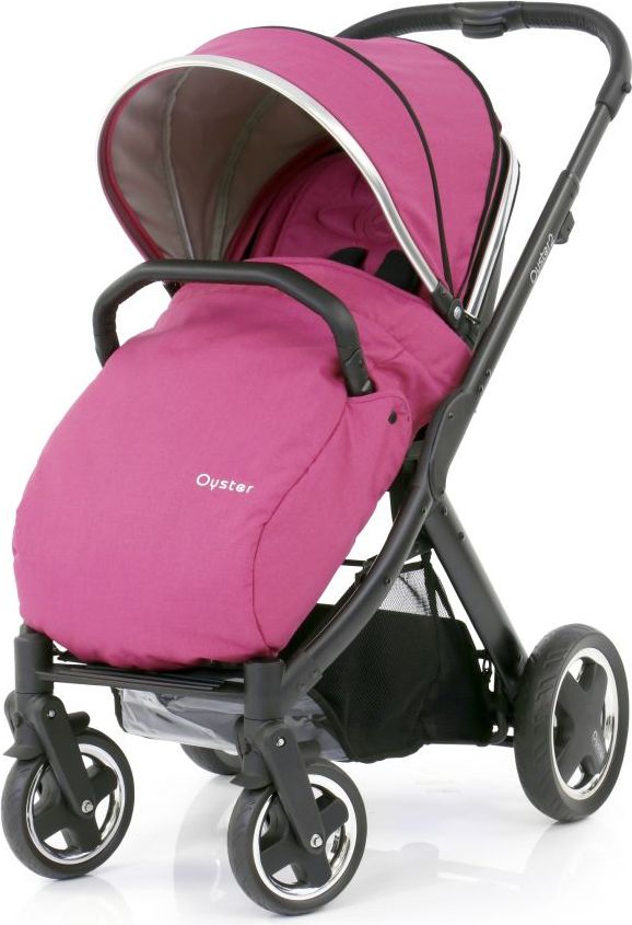 BabyStyle Oyster 2 černý Wow Pink 2019 - obrázek 1