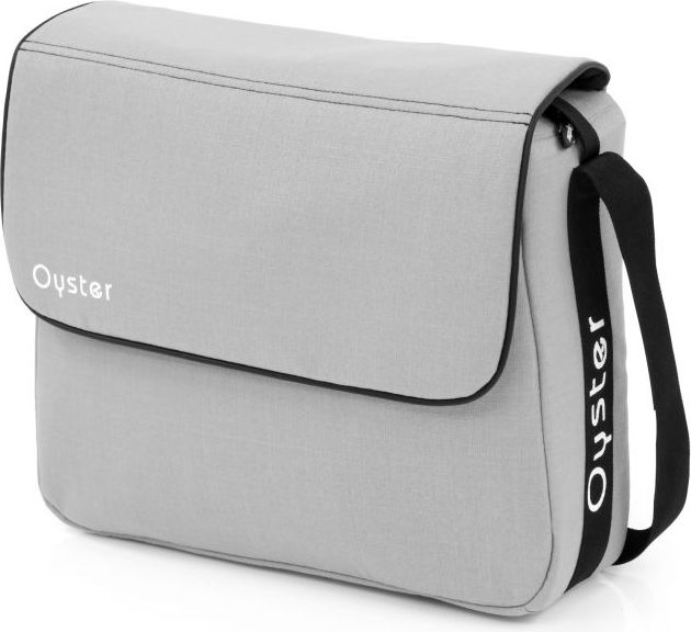 Přebalovací taška BabyStyle Oyster Pure Silver 2019 - obrázek 1