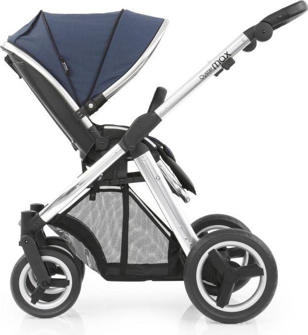 Sportovní kočárek Mirror BabyStyle Oyster Max Wild Purple 2019 - obrázek 1
