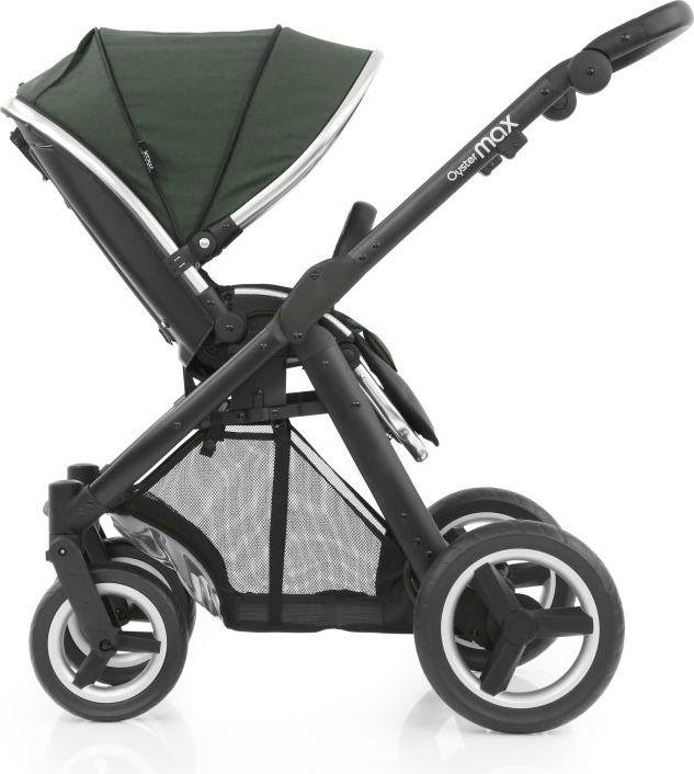 BabyStyle Oyster Max černý podvozek Wow Pink 2019 - obrázek 1
