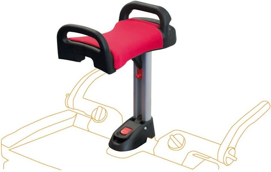 Lascal Sedátko Buggy Board ke stupátku MAXI, červená - obrázek 1