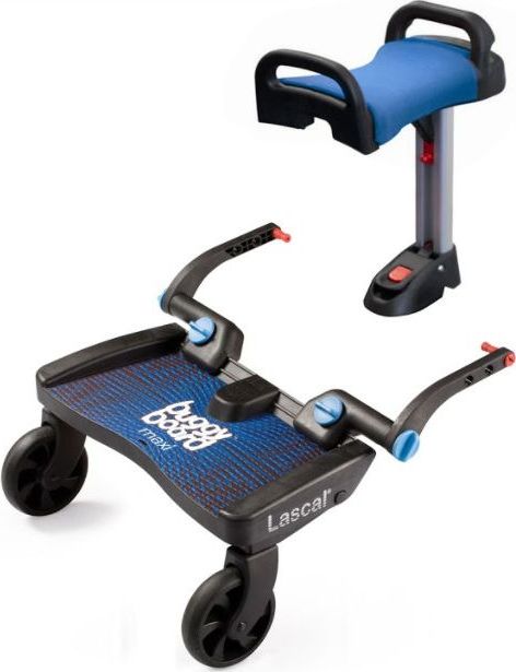 Lascal Sedátko Buggy Board ke stupátku MAXI, modrá - obrázek 1