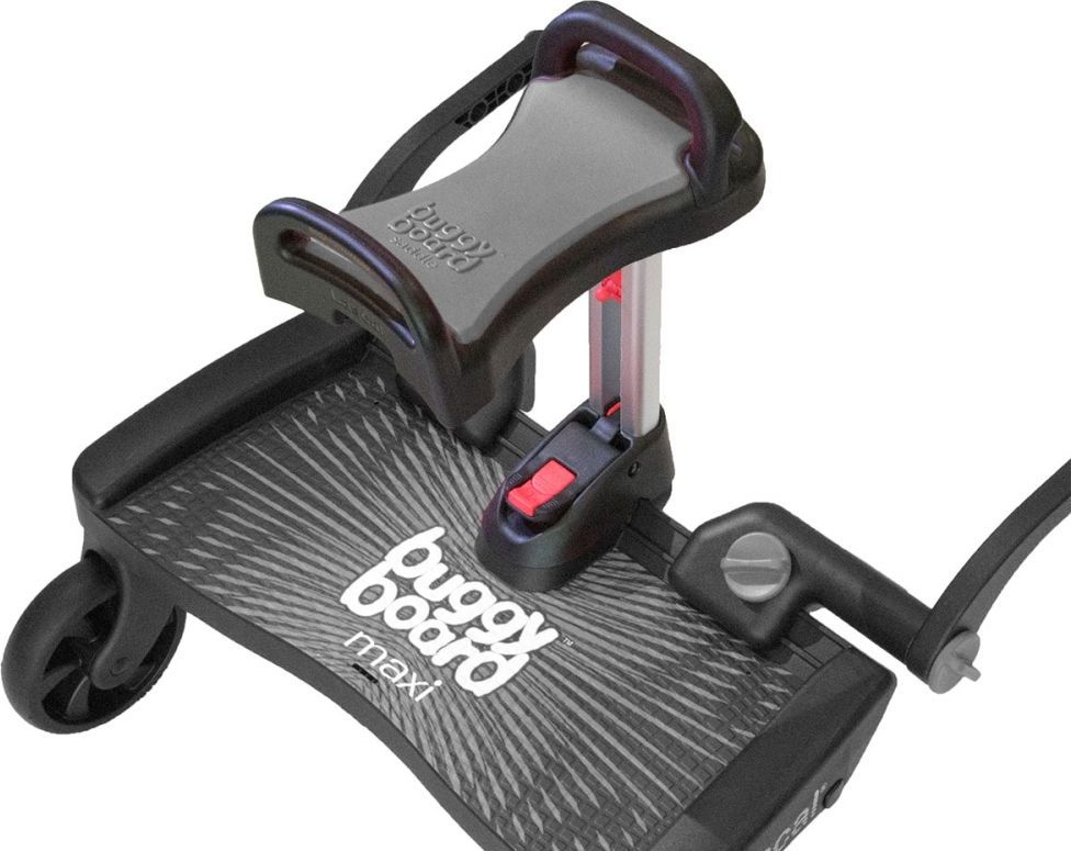 Sedátko ke stupátku Maxi Lascal Buggy Board Šedá 2019 - obrázek 1