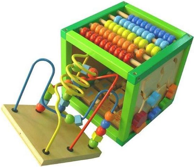 BabyMix Edukační kostka - obrázek 1