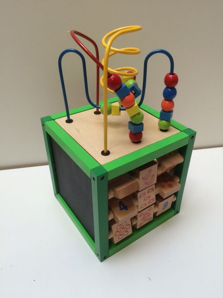 BabyMix Edukační kostka - obrázek 2