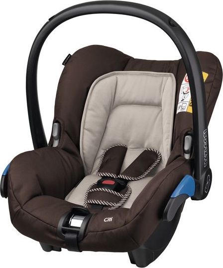 Maxi-Cosi Citi SPS 2015 - Earth Brown 2019 - obrázek 1