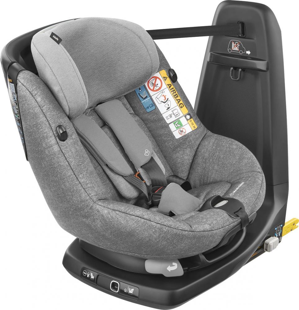 Maxi-Cosi AxissFix 2015 - Nomad Grey 2019 - obrázek 1