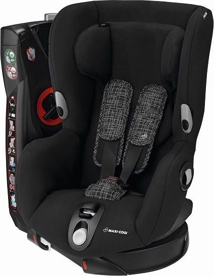 Maxi-Cosi Axiss 2015 - Black Grid 2019 - obrázek 1